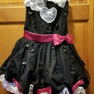 Monster high Draculara costume